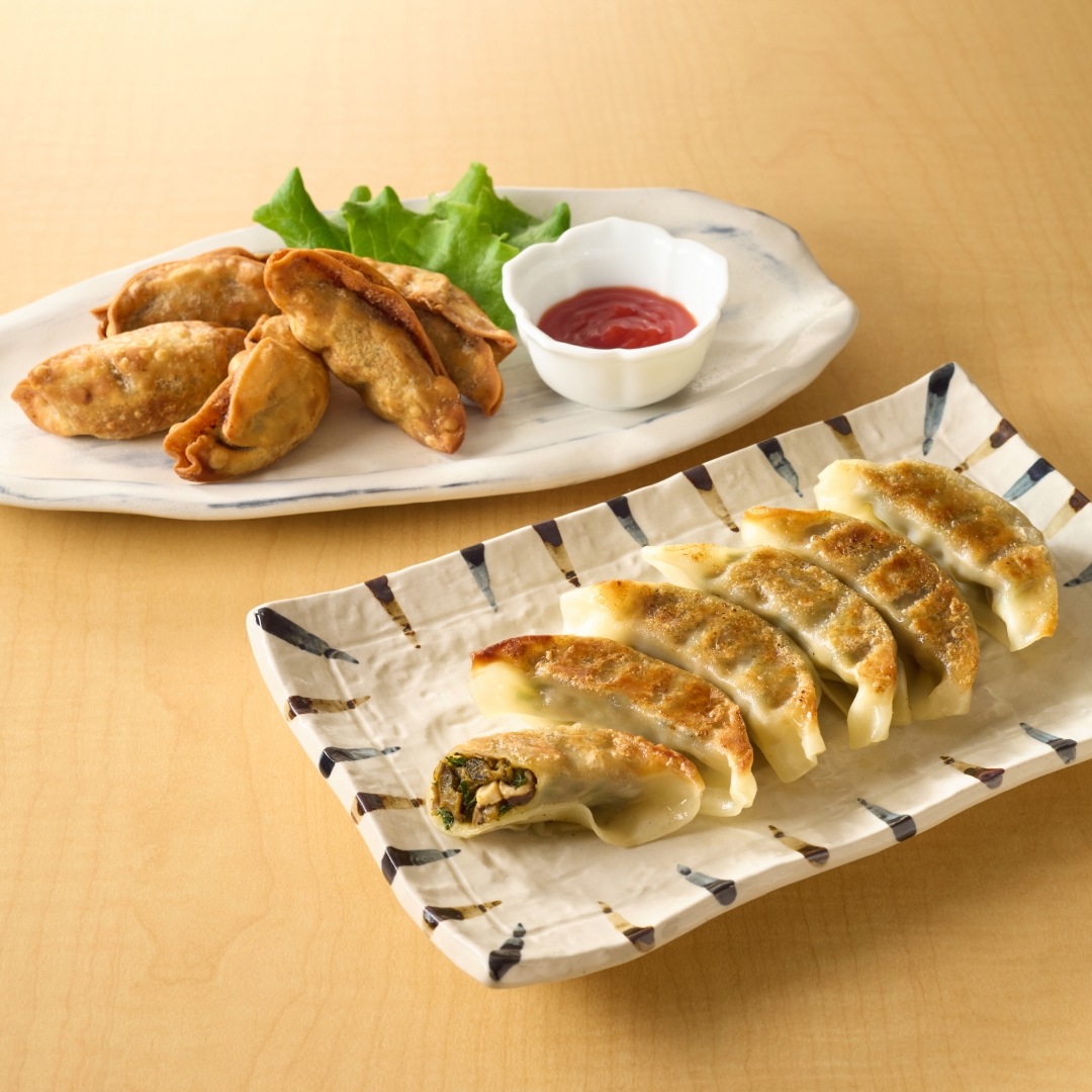 【送料込】哲の手作り牡蠣餃子 8個入×2箱セット