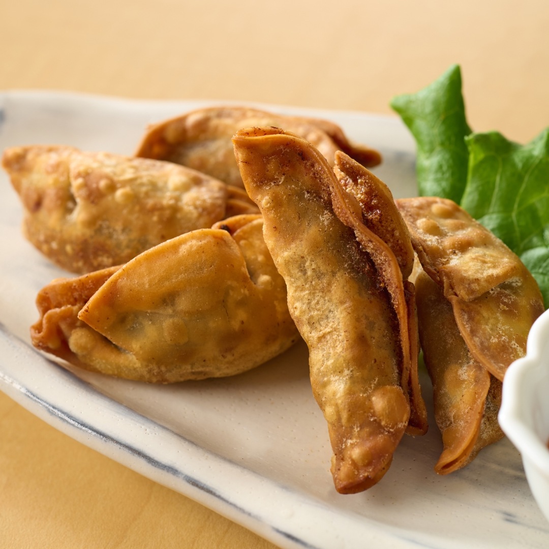 【送料込】哲の手作り牡蠣餃子 8個入×2箱セット