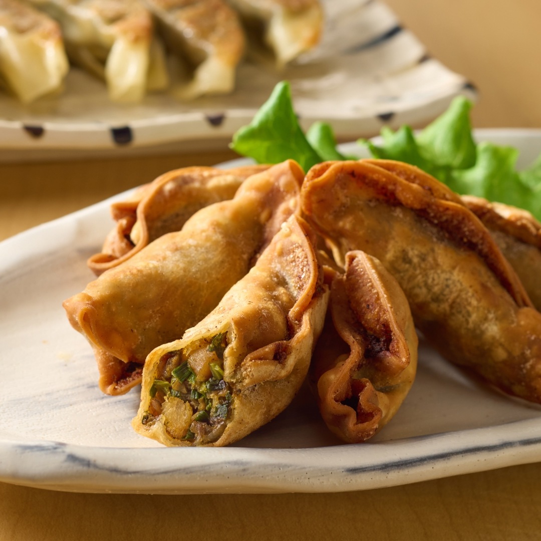 【送料込】哲の手作り牡蠣餃子 8個入×2箱セット