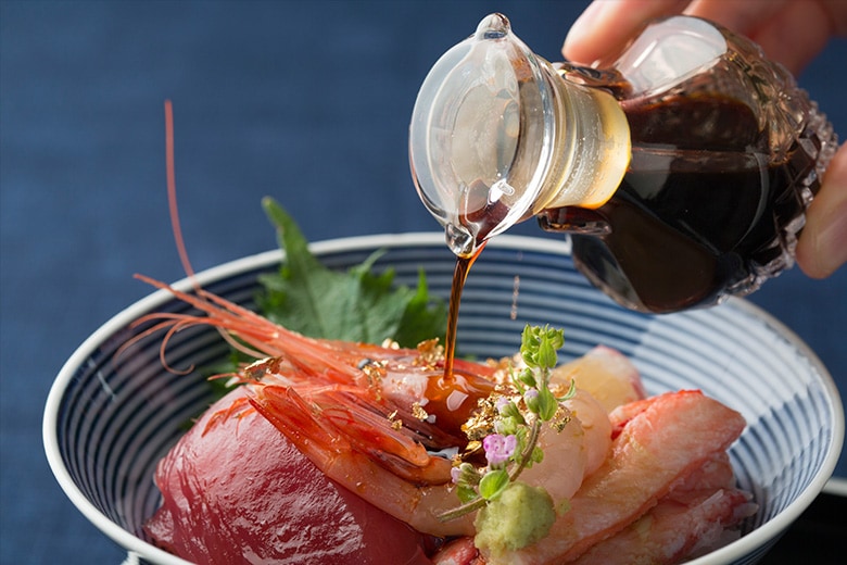 【加賀屋オリジナル】御さしみしょうゆ