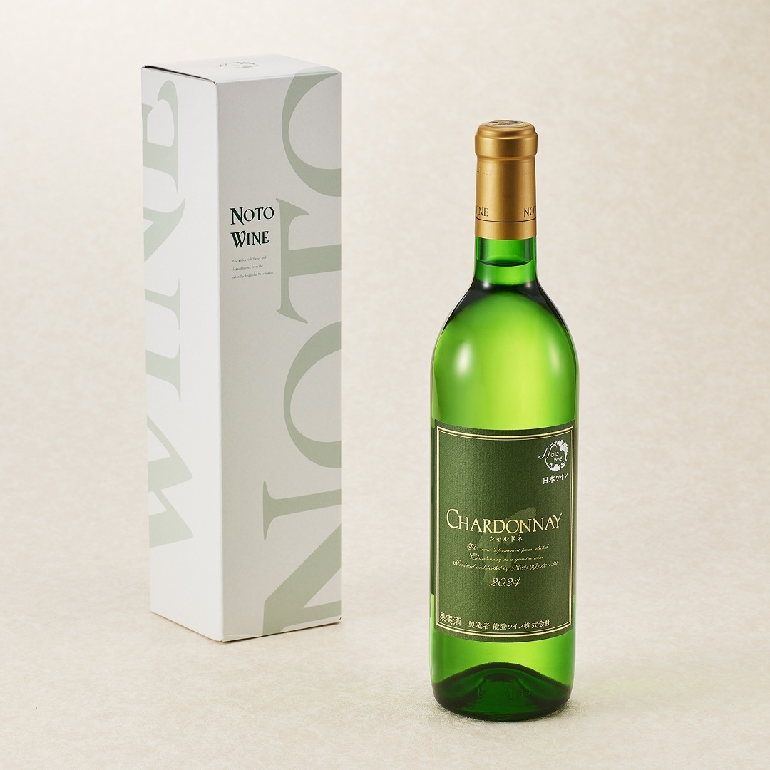 【送料込】能登ワイン シャルドネ 720ml