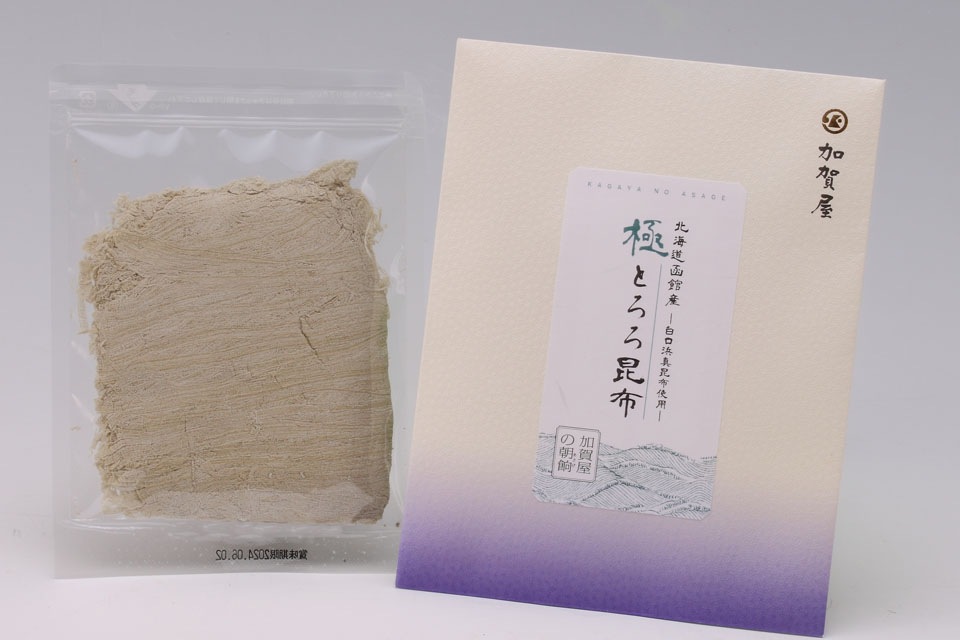 【加賀屋オリジナル】極とろろ昆布