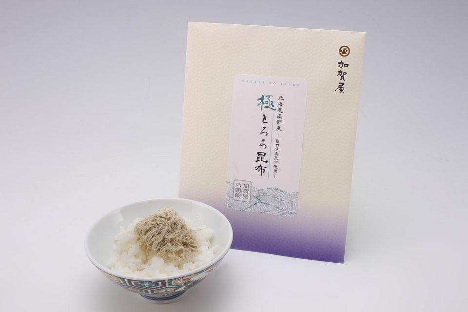 【加賀屋オリジナル】極とろろ昆布