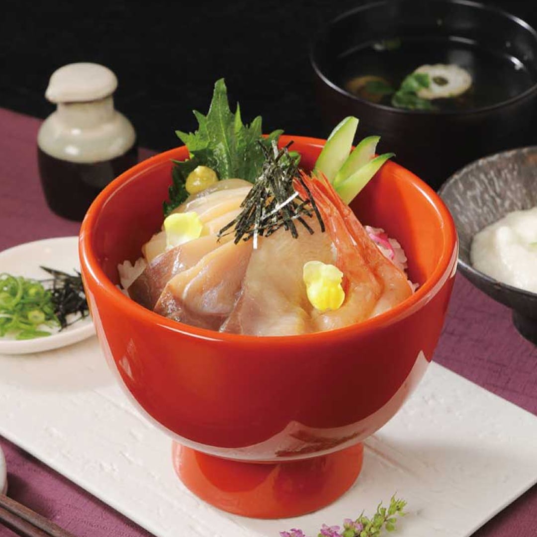 【送料込】加賀屋監修 海鮮づけ椀の具 (4人前)
