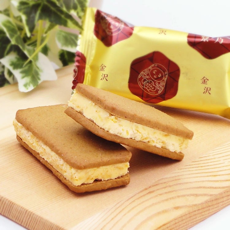 加賀棒ほうじ茶サンドクッキー 6個入｜ジャンル・価格から探す
