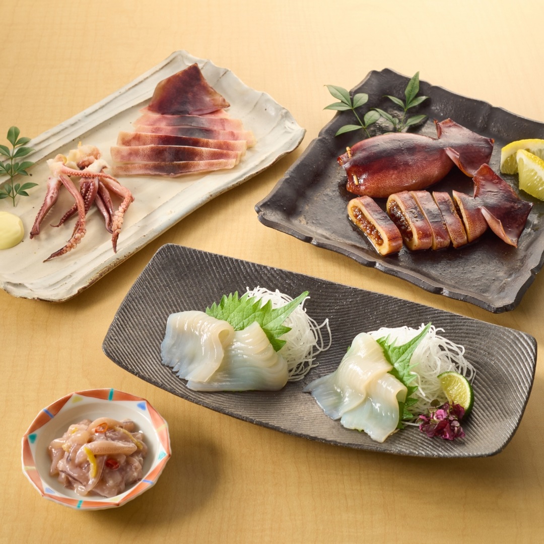 【送料込】いか4種セット