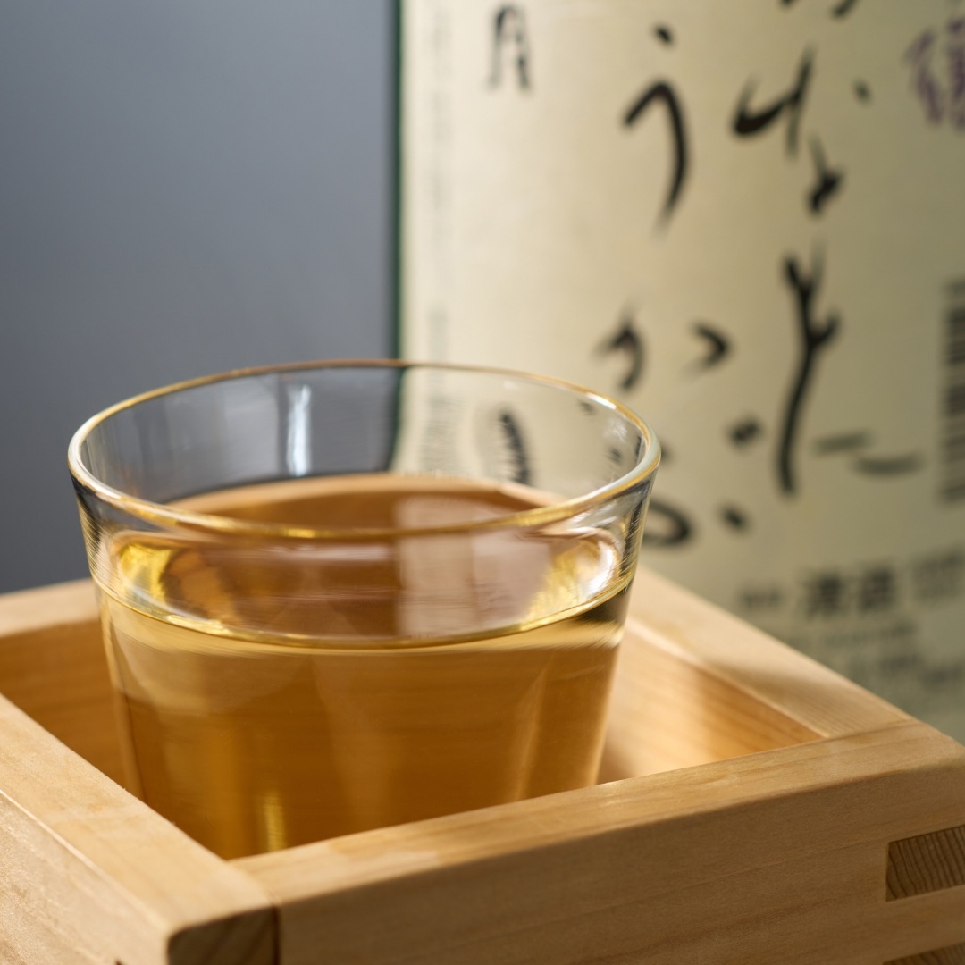 吟醸 みなもにうかぶ月