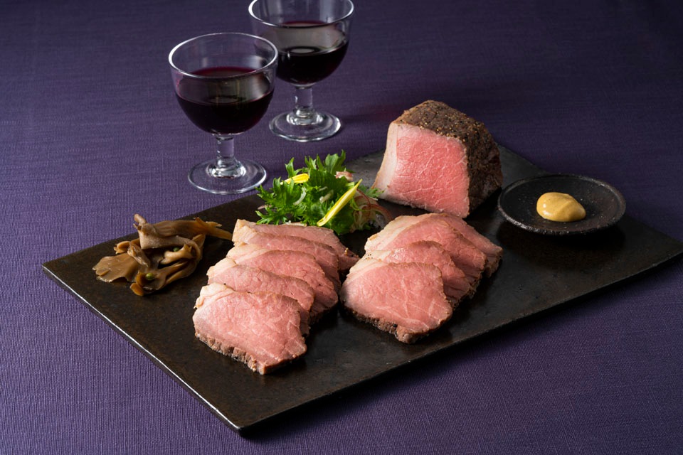 【加賀屋オリジナル】ローストビーフ