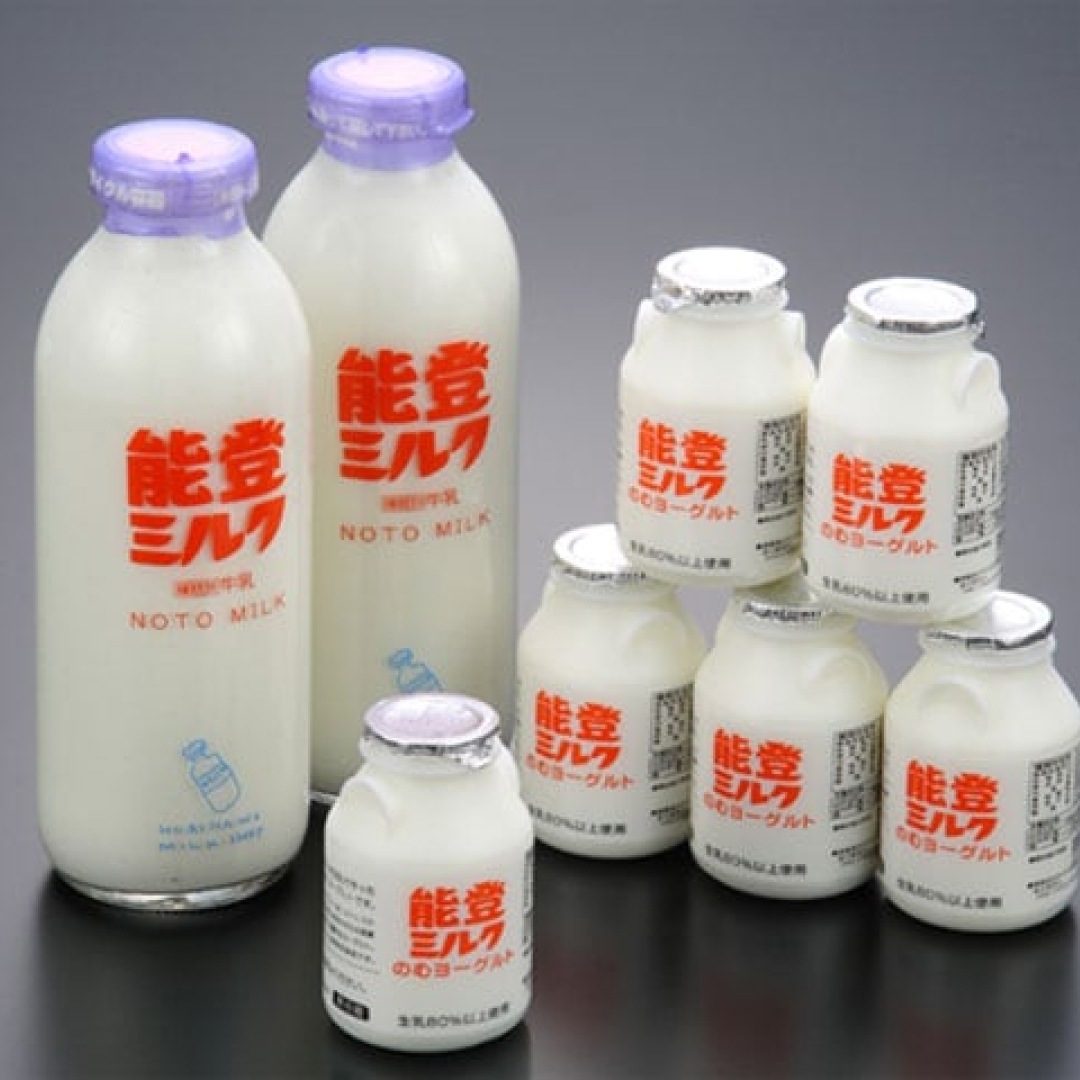 【送料込】能登ミルクセット※お届け日ご指定不可　