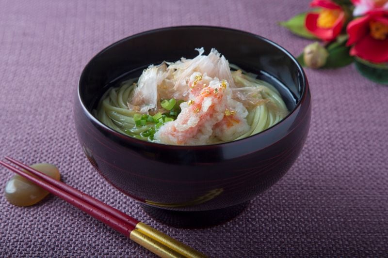 【送料込】中島菜入り氷見うどんセット