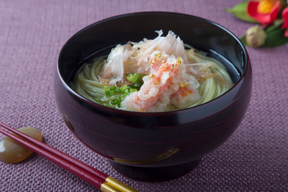 【送料込】中島菜入り氷見うどんセット