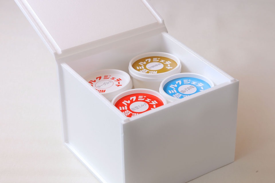 【送料込】能登ミルクジェラートセット※お届け日ご指定不可