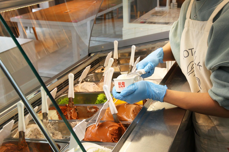 【送料込】能登ミルクジェラートセット※お届け日ご指定不可