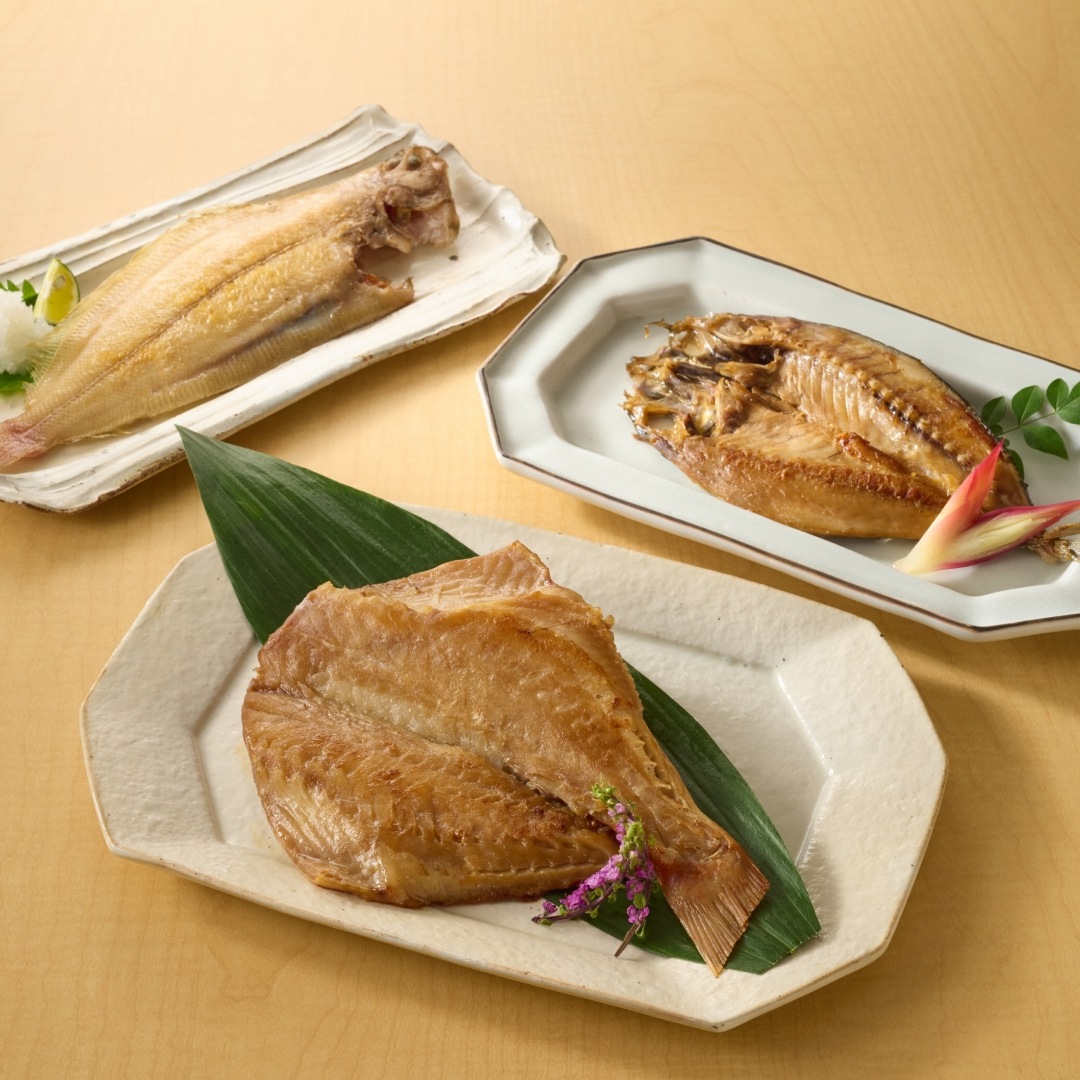 【送料込】干物セット さざ波