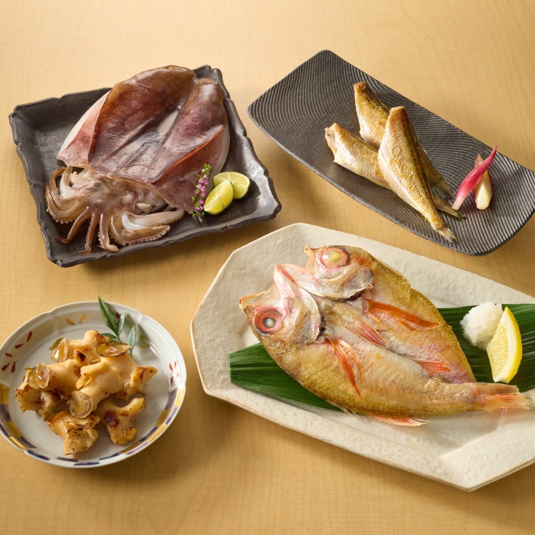 【送料込】干物セット 大波