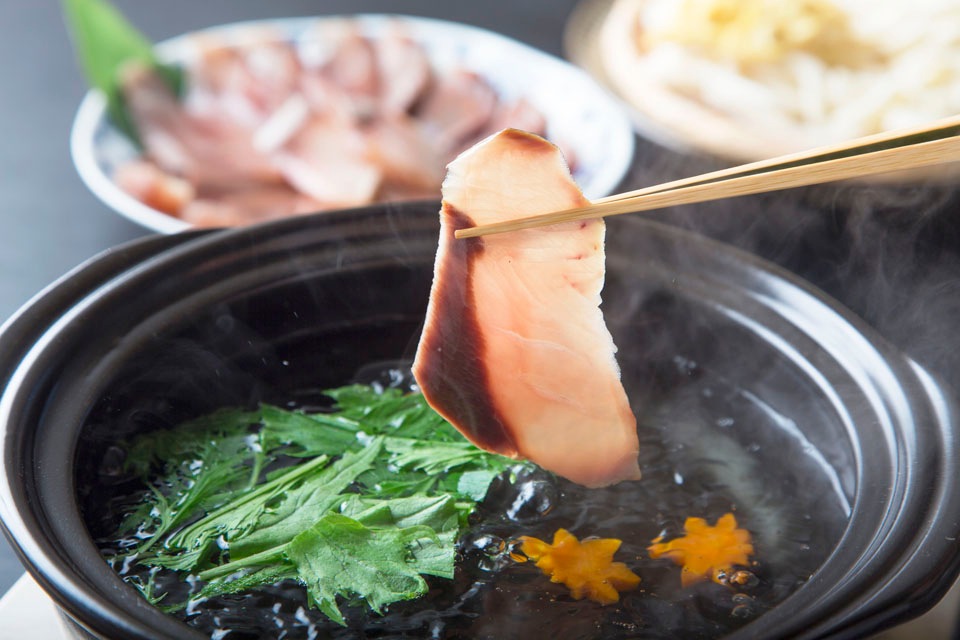 【送料込】 加賀屋 天然鰤のしゃぶしゃぶ