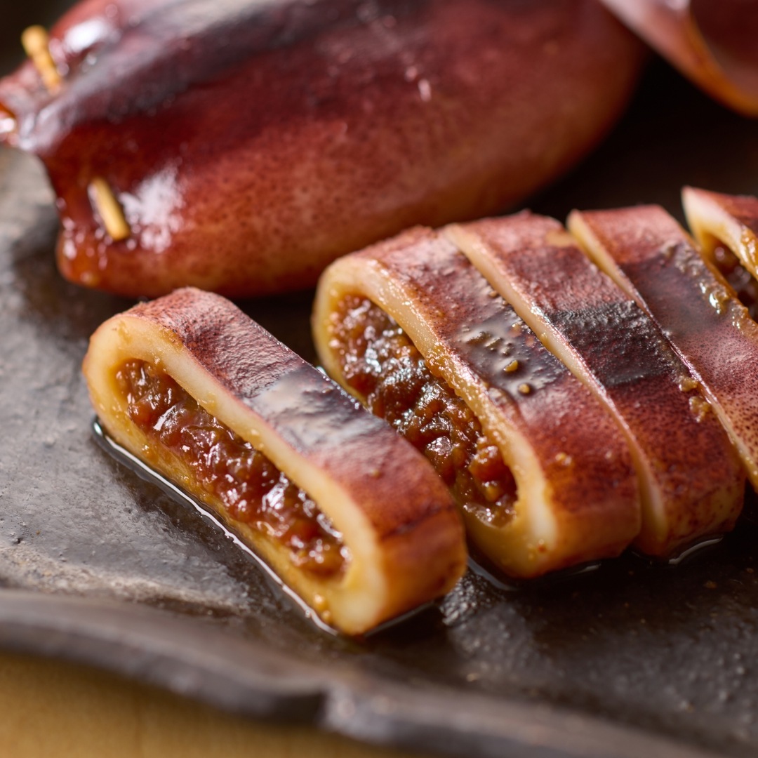 【送料込】いかの鉄砲焼き2尾入2個セット