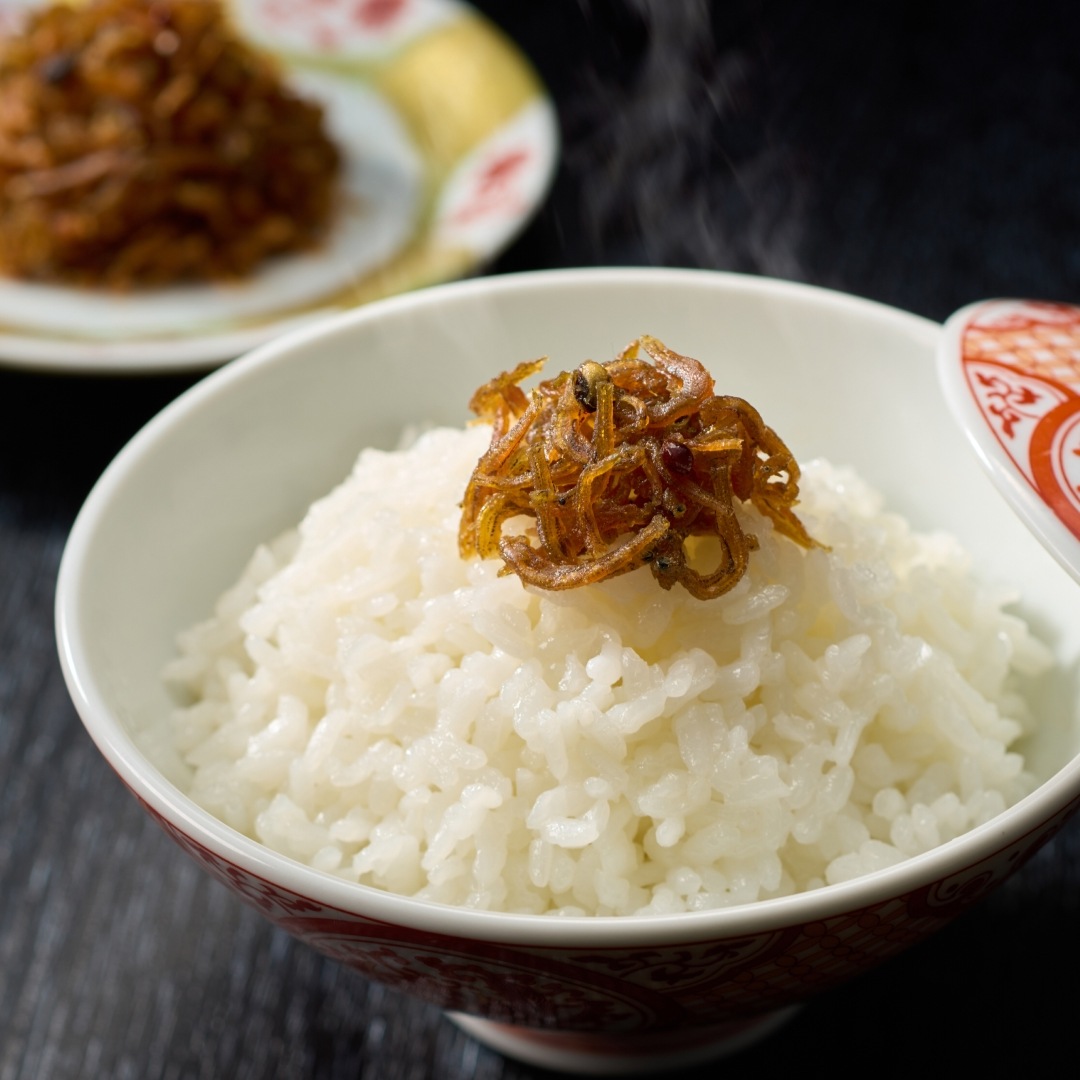 【加賀屋オリジナル】　　ちりめん山椒