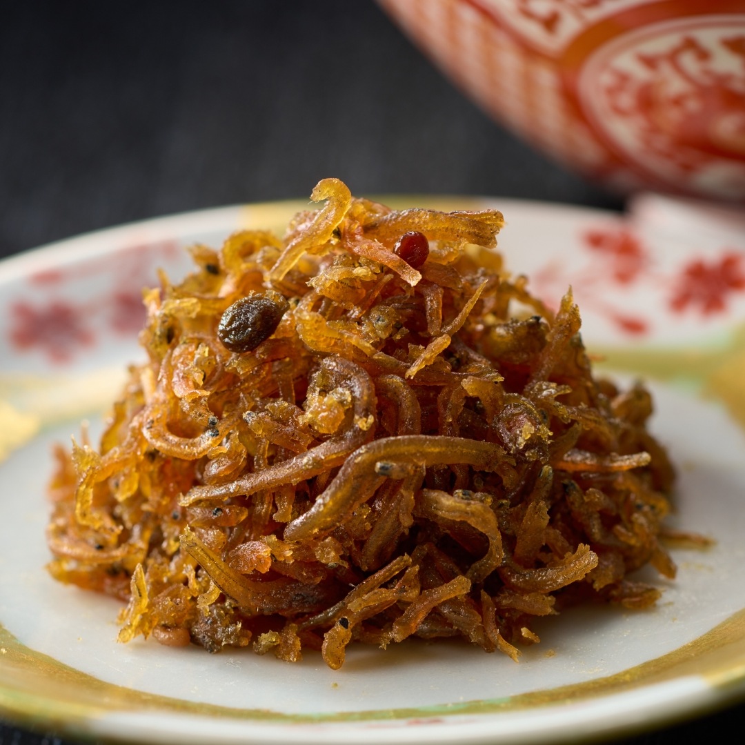 【加賀屋オリジナル】　　ちりめん山椒