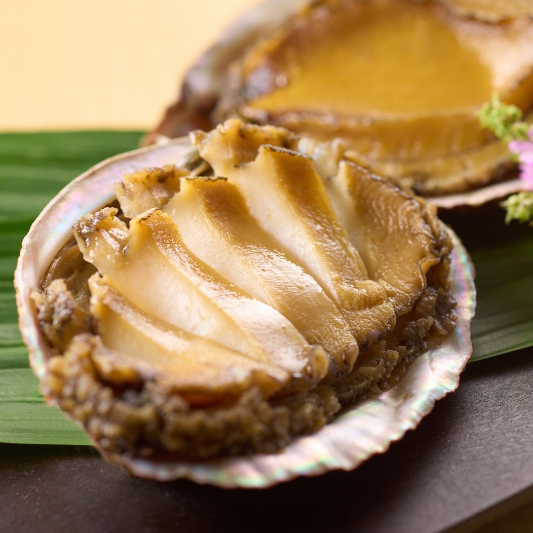 【送料込】煮あわび100ｇ殻なし　