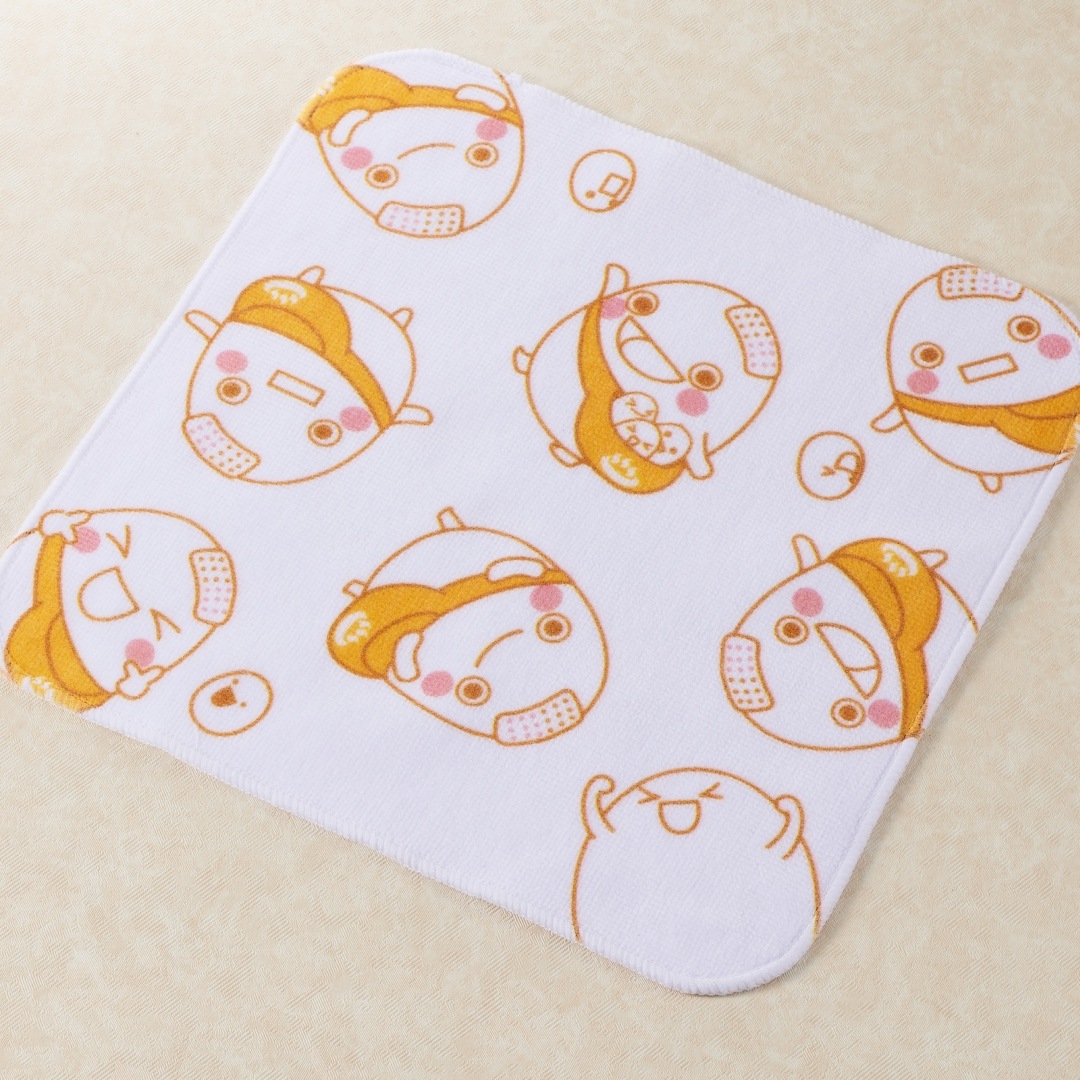 わくたまくんハンカチタオル