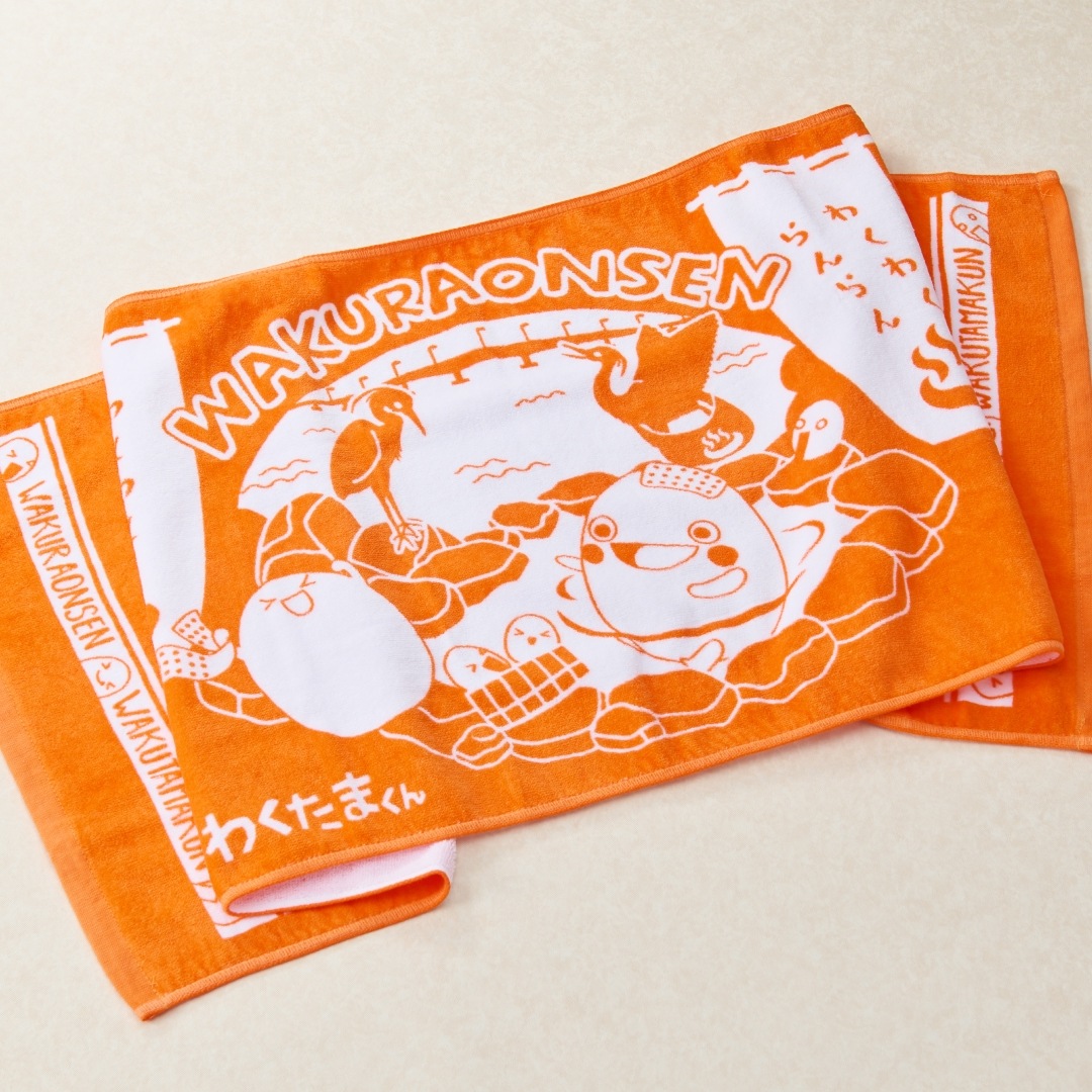 わくたまくん スポーツタオル