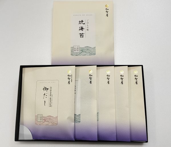 【送料込】加賀屋のひととき6品セット