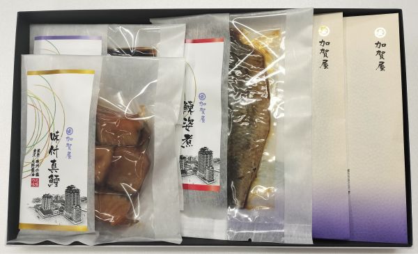 【送料込】加賀屋のひととき　ごはんのお供セット