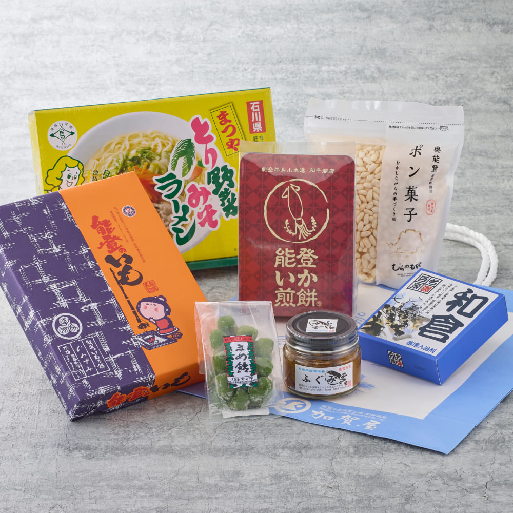 【送料込】能登のおすすめ福袋