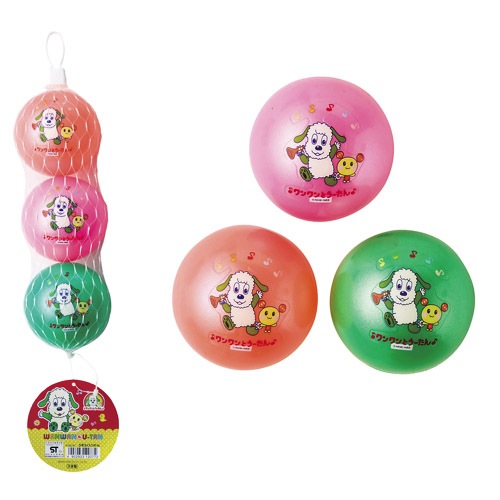 ワンワンとうーたん 3号ボール 3個入 No650 すべての商品 景品おもちゃの通販eおもちゃやさん ワンワンとうーたん 3号ボール 3個入 No650 すべての商品 景品おもちゃの通販eおもちゃやさん