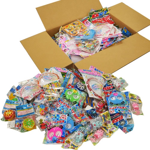 景品向けおもちゃ おまかせ100個詰め合わせ（男女およそ半々