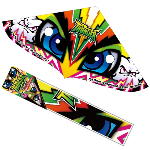 KITE(カイト)　LD　2枚セット スカイカイト（L） サンダーカイト | 外あそび・アクショントイ,カイト