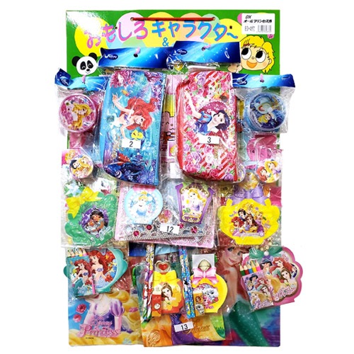 Dxオールプリンセス当てくじ 80付 4付 おもしろキャラクター 当てくじ 景品おもちゃの通販eおもちゃやさん