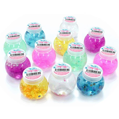 キラメキスライミー（24個セット） | やわらかおもちゃ, スライム