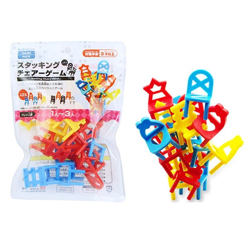 スタッキングチェアゲーム（12個セット） | すべての商品 | 景品 