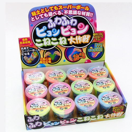 子供会 景品 ふわふわピョンピョンこねこね大作戦（12個入