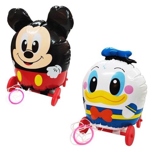 お散歩コロコロディズニー 6個入 ビニール玩具 景品おもちゃの通販eおもちゃやさん