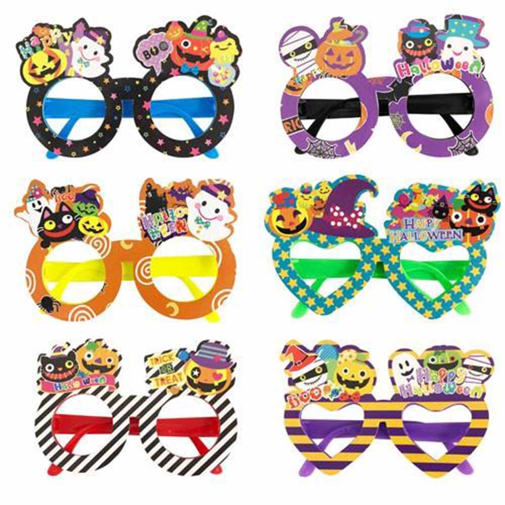 ハロウィンパロディめがね 全6種 単品 ※ランダム | 縁日・パーティー