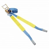 ラッシングベルト ワッカ (Iフック)　5ｍ　荷締め機　ガッチャ　ラチェット式荷締めベルト　トラック用荷締めベルト|ラッシングベルト|運送・運搬・トラック用品