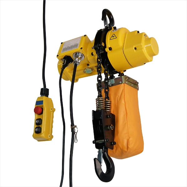 日立 1t 1000kg吊り 電動ウインチ 電動トロリー 天井クレーン チェーン