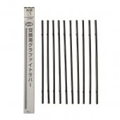 PR-35　トーナメントグラファイト替えゴム（10本セット）長さ350×幅6mm|ワイパー|自動車用品・整備