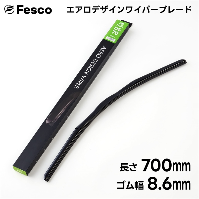 Fesco DG-70 �������磻�ѡ� 700mm����8.6mm �������ǥ�����磻�ѡ��֥졼�ɡ�1�ܡ�