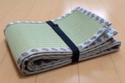 畳屋さんが作った！天然い草コンパクト1800（おむらんちゃん縁）