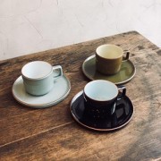 カラーシリーズ　カップ＆プレート