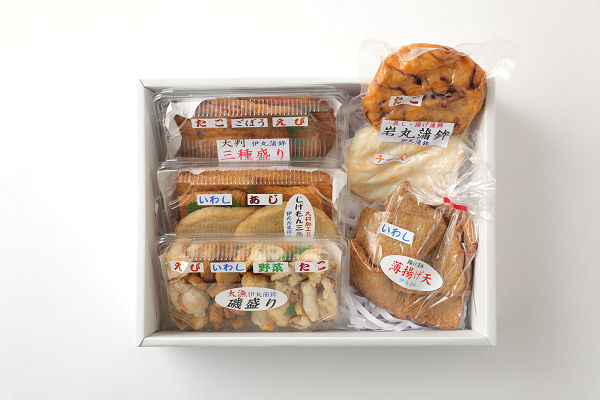 かまぼこ詰め合わせ
