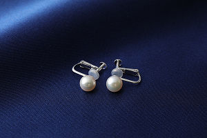 イヤリング SV シルバー 7.5㎜