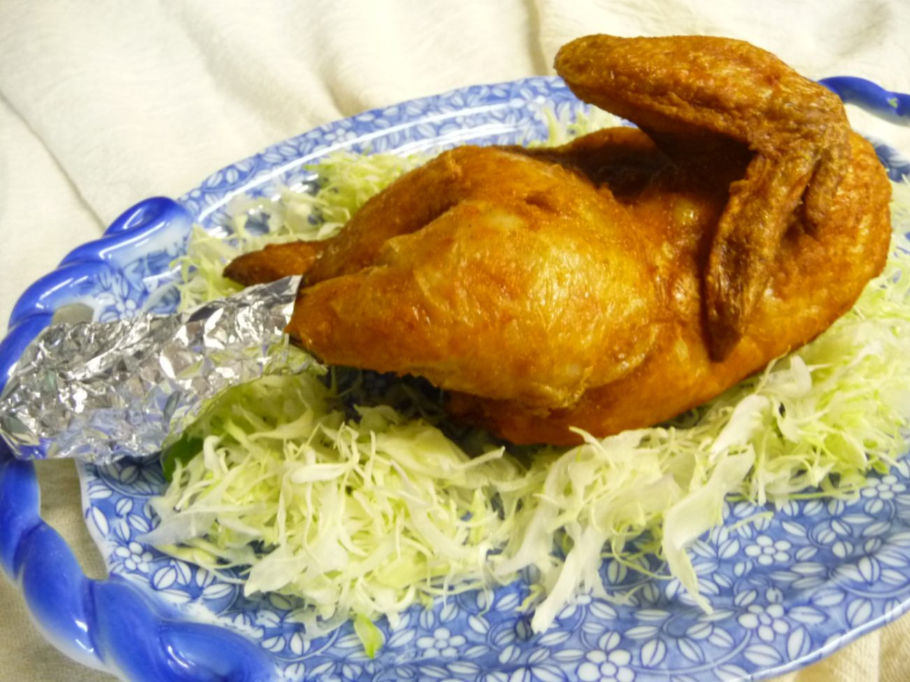 ひな鶏の 半身揚げ(3個セット)