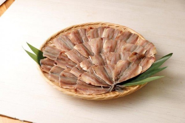 あじ開き一夜干し　5尾×5袋