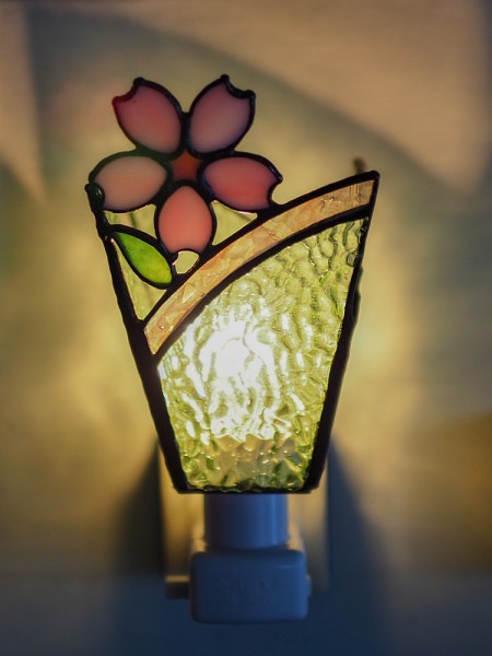 おやすみランプ（桜の花）【walk on ウォークオン】