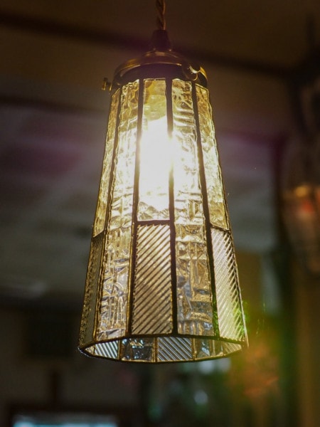 ペンダント型ランプ・クリア